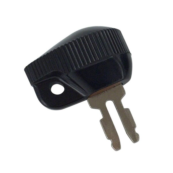 Aftermarket Ignition Key w Original Style Plastic Knob Fits Massey Ferguson KEY3302-STR_2 - main
